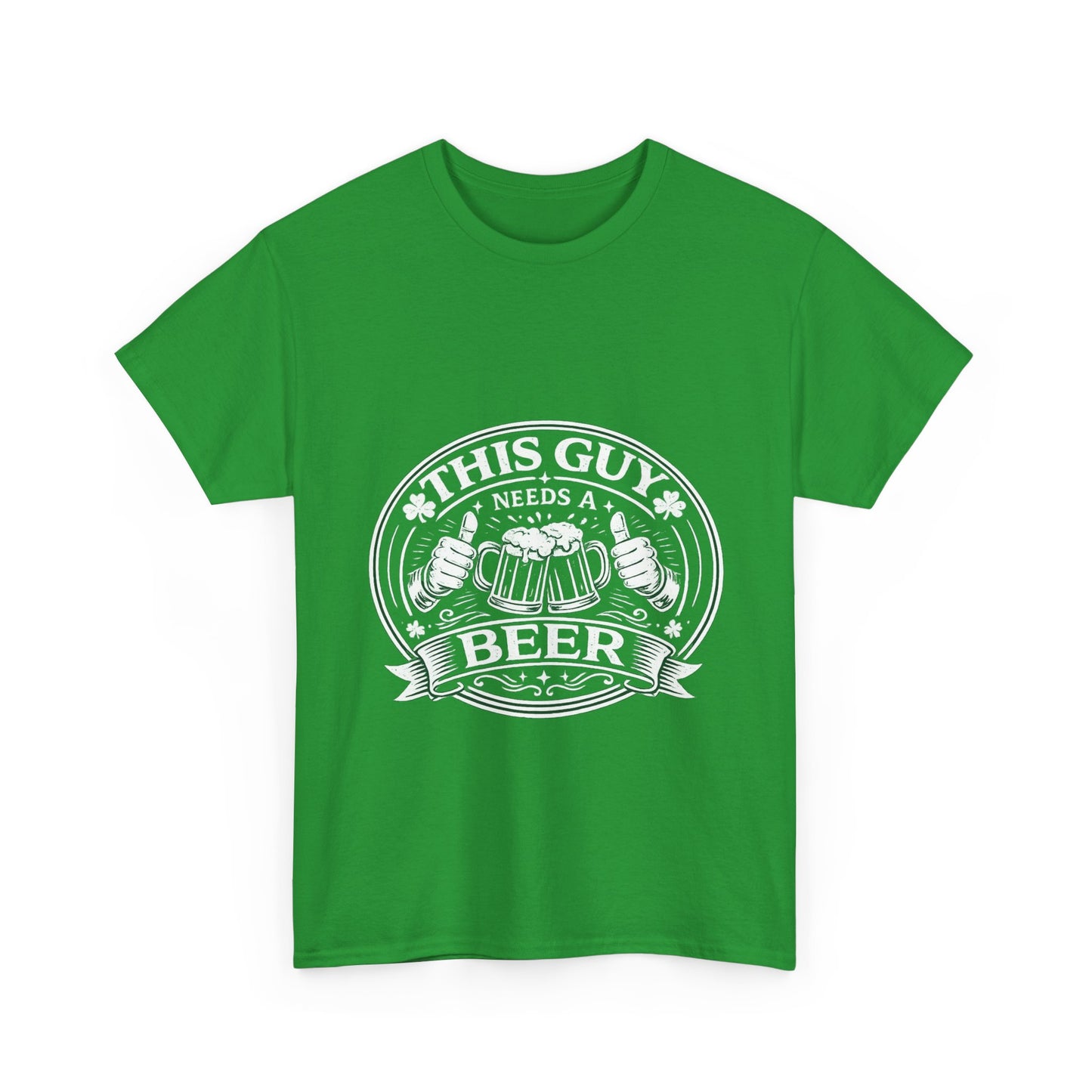 Beer Cheers T-Shirt — Vintage Pub Logo Graphic Tee