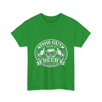 Beer Cheers T-Shirt — Vintage Pub Logo Graphic Tee