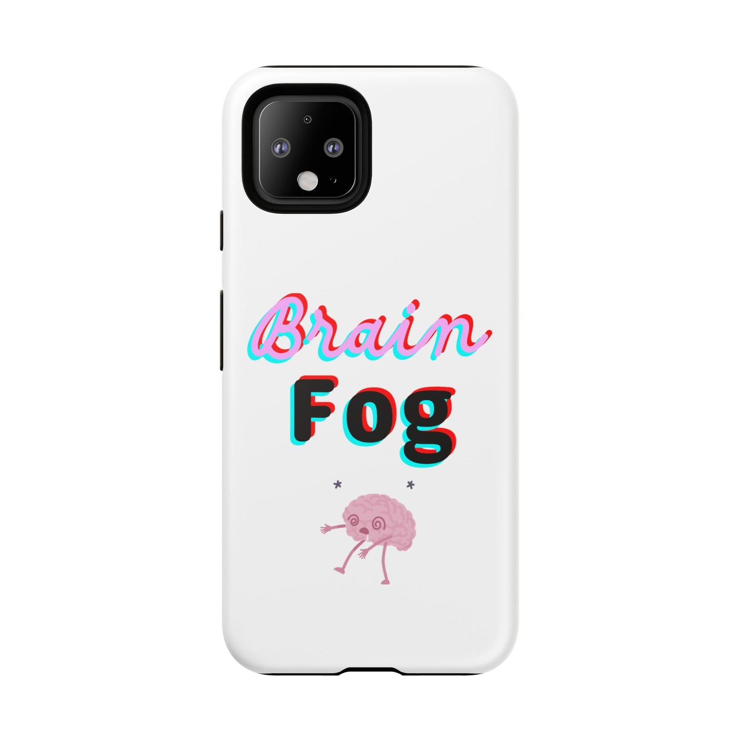 Brain Fog Phone Case - Cute Mental Health Accessory