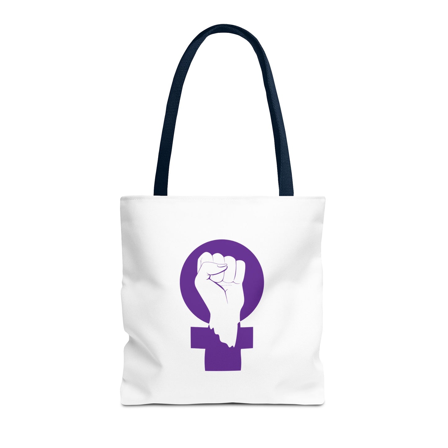 Empowerment Tote Bag for Feminists, Eco-Friendly Shopping Bag, Reusable Carryall, Gift for Women, Protest March Gear