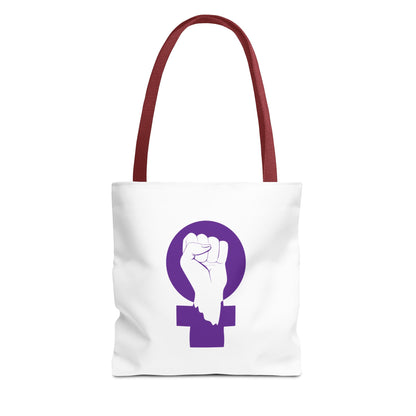 Empowerment Tote Bag for Feminists, Eco-Friendly Shopping Bag, Reusable Carryall, Gift for Women, Protest March Gear