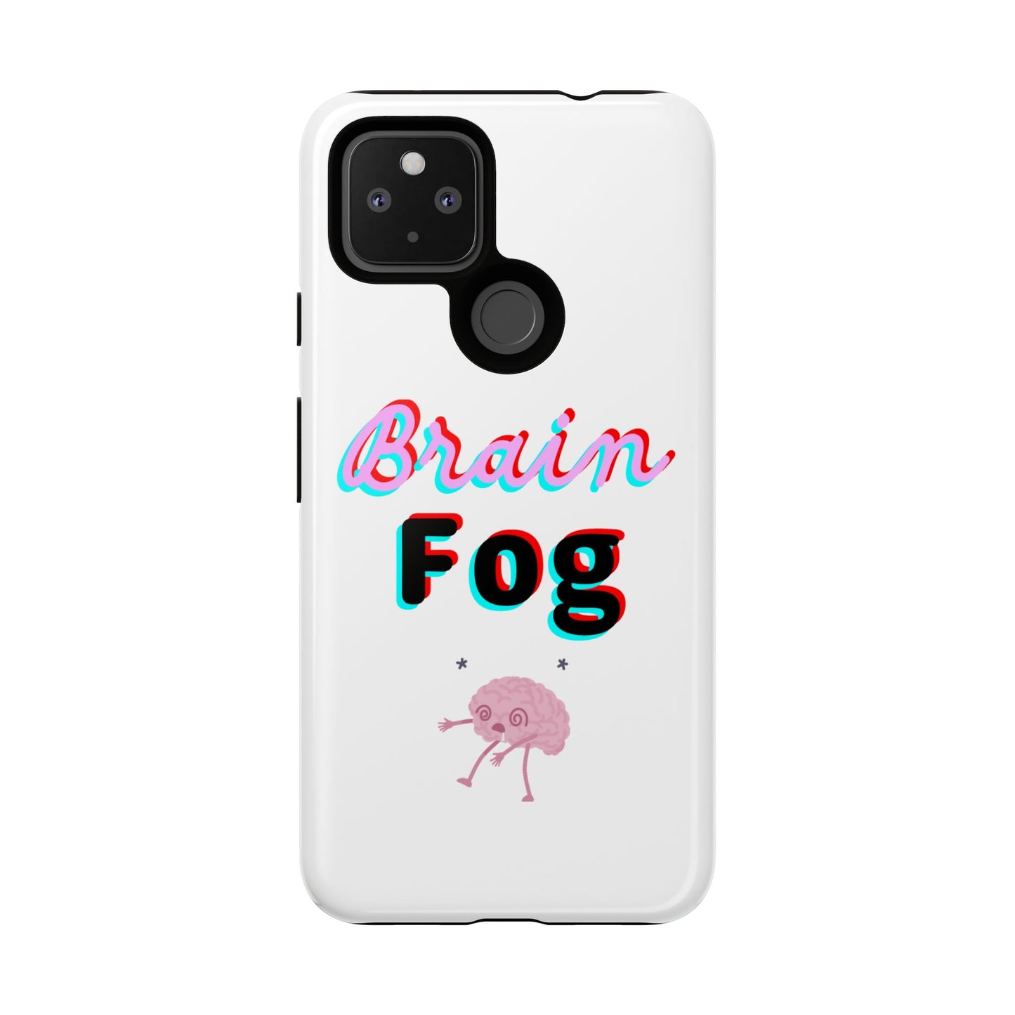 Brain Fog Phone Case - Cute Mental Health Accessory
