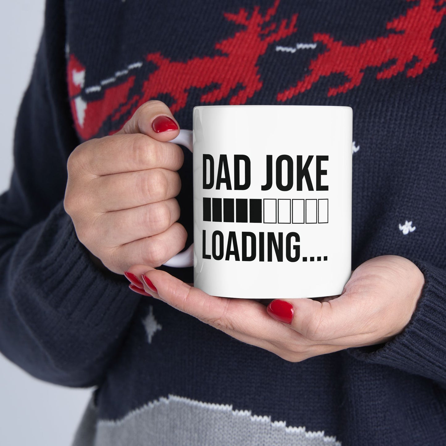 Dad Joke Loading Mug