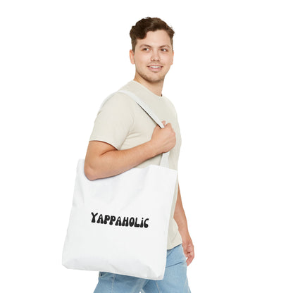 Yappaholic Tote Bag - Fun & Quirky, Perfect for Dog Lovers, Casual Use, Gifts, Shopping, Eco-Friendly