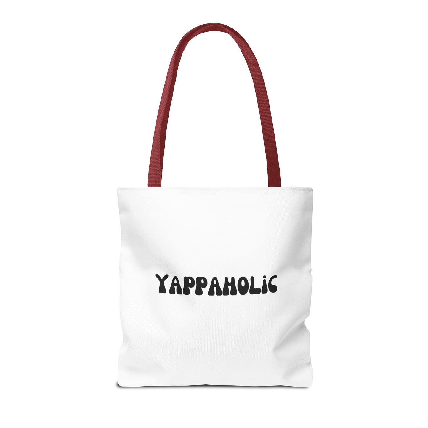 Yappaholic Tote Bag - Fun & Quirky, Perfect for Dog Lovers, Casual Use, Gifts, Shopping, Eco-Friendly