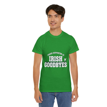 Proud Supporter of Irish Goodbyes