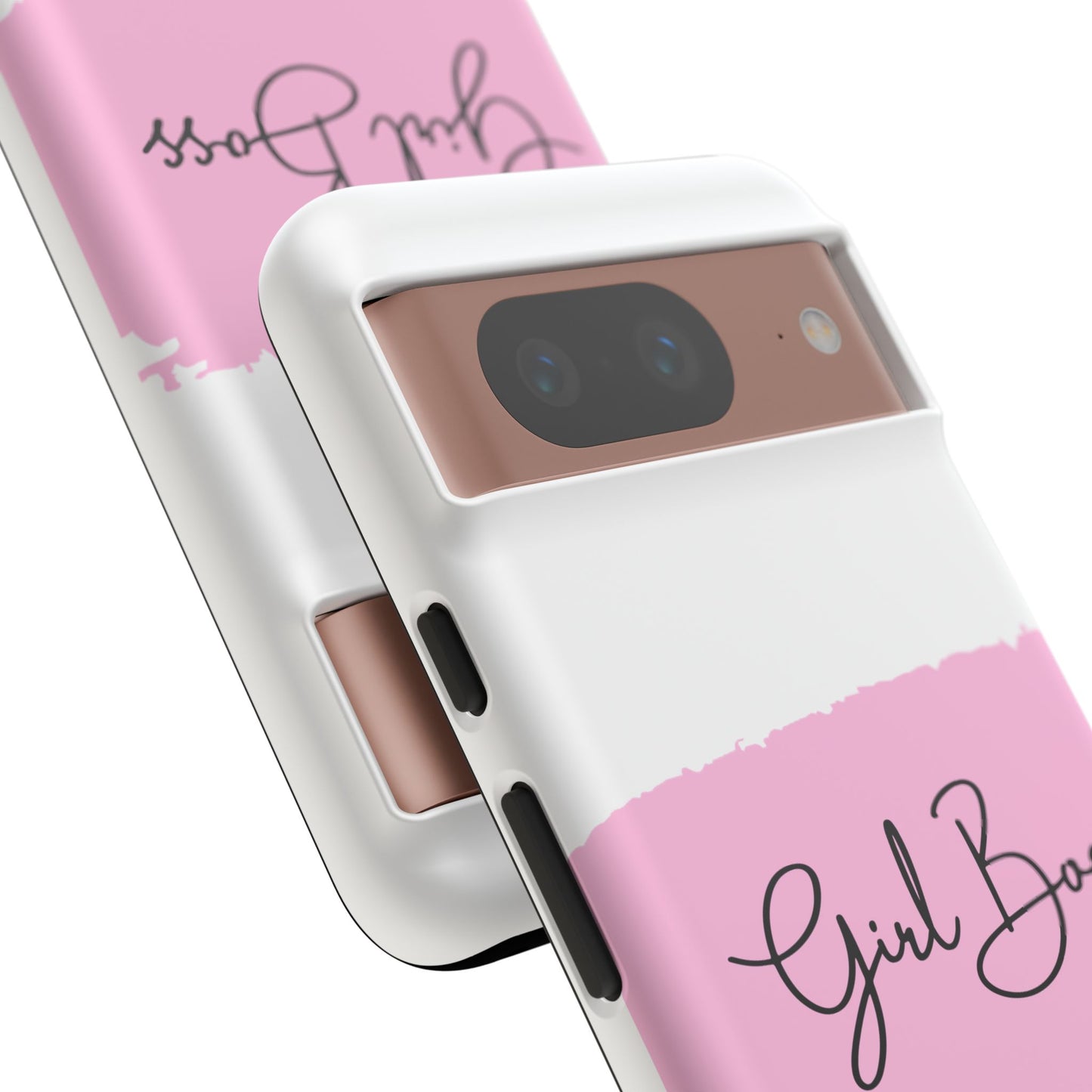 Girl Boss Phone Case - Chic and Stylish Protective Case for iPhone and Google Pixel, Empowering Women Design