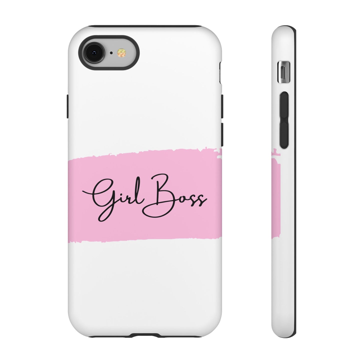 Girl Boss Phone Case - Chic and Stylish Protective Case for iPhone and Google Pixel, Empowering Women Design