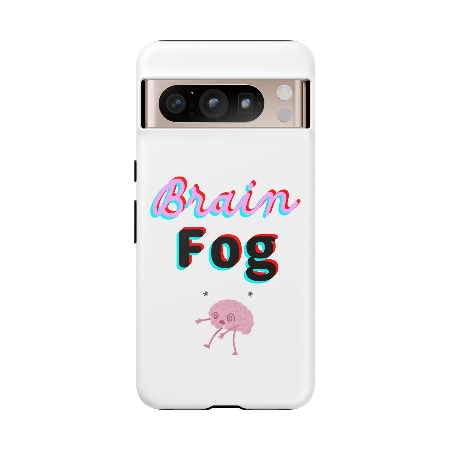 Brain Fog Phone Case - Cute Mental Health Accessory