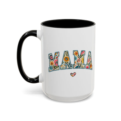 Floral MAMA Coffee Mug - Cute Mother's Day Mug