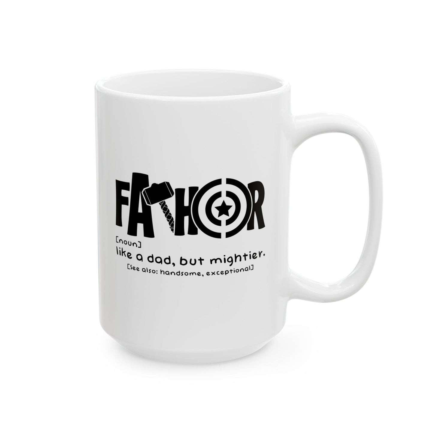 Father Motivational Mug