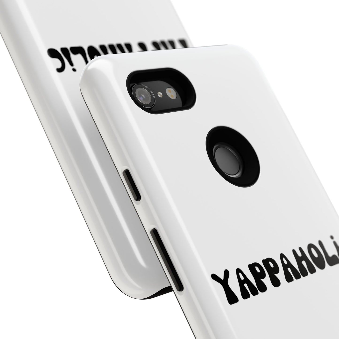 Yappaholic Phone Case - Fun, Durable, Unique Phone Accessory, Perfect Gift for Friends and Family, Great for Daily Use