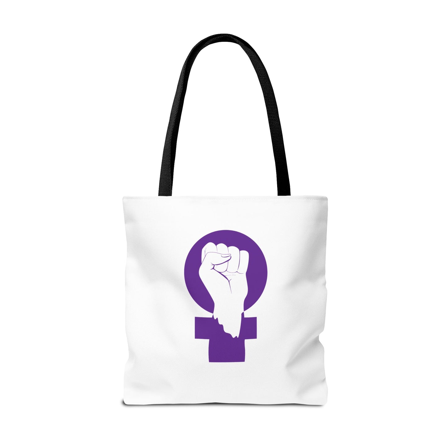 Empowerment Tote Bag for Feminists, Eco-Friendly Shopping Bag, Reusable Carryall, Gift for Women, Protest March Gear