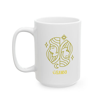 Charming Ceramic Mug - Perfect for Coffee Lovers and Gift Giving