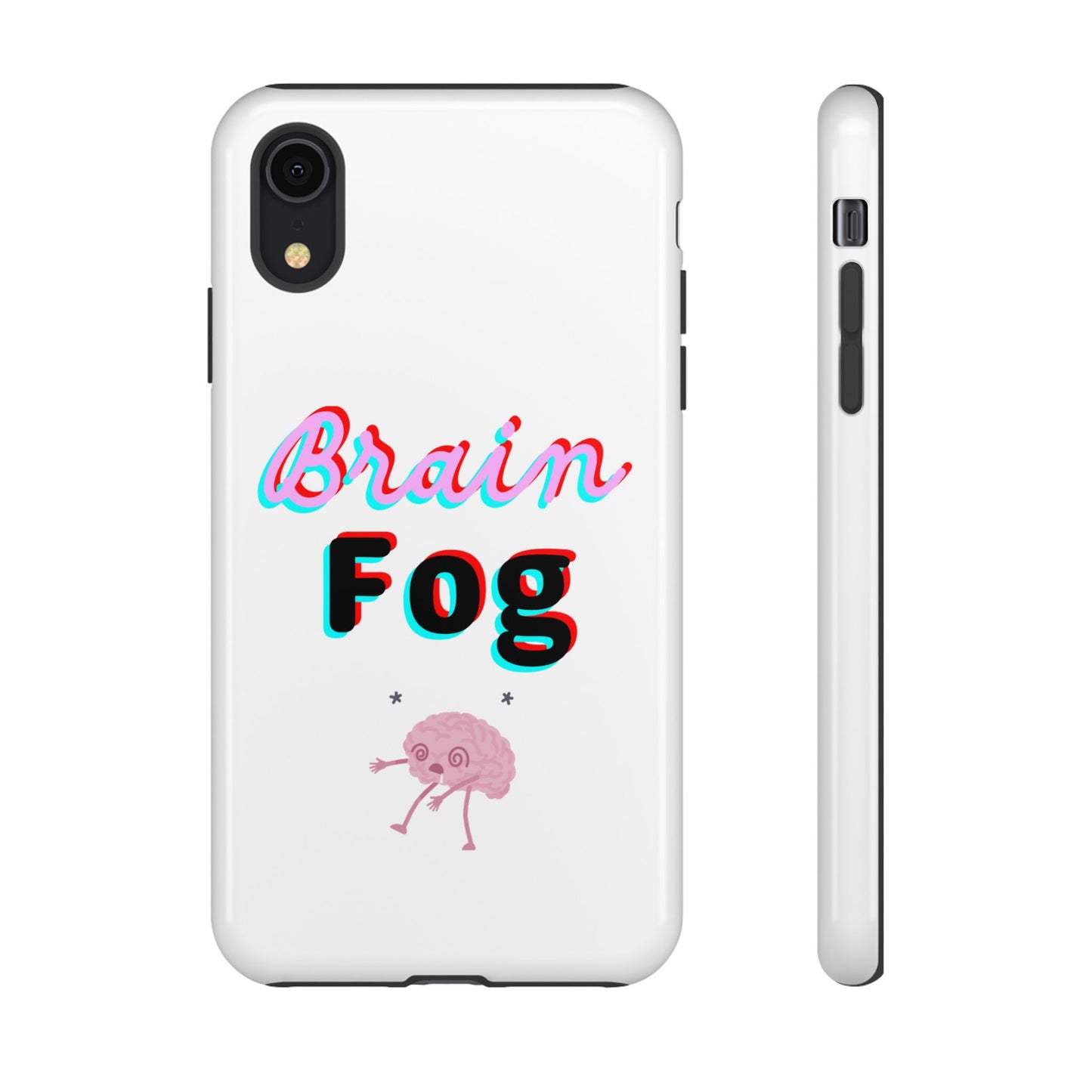 Brain Fog Phone Case - Cute Mental Health Accessory