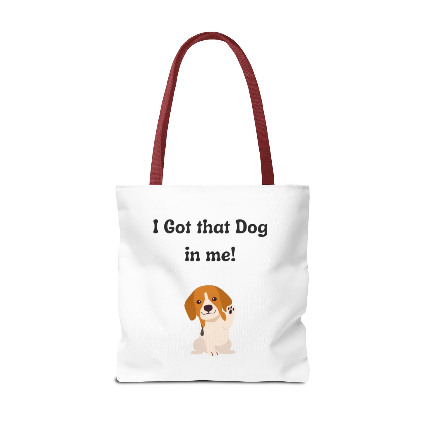 I Got That Dog in Me! Tote Bag - Perfect for Dog Lovers, Gifts for Pet Owners, Shopping, Beach Days, or Dog Walks