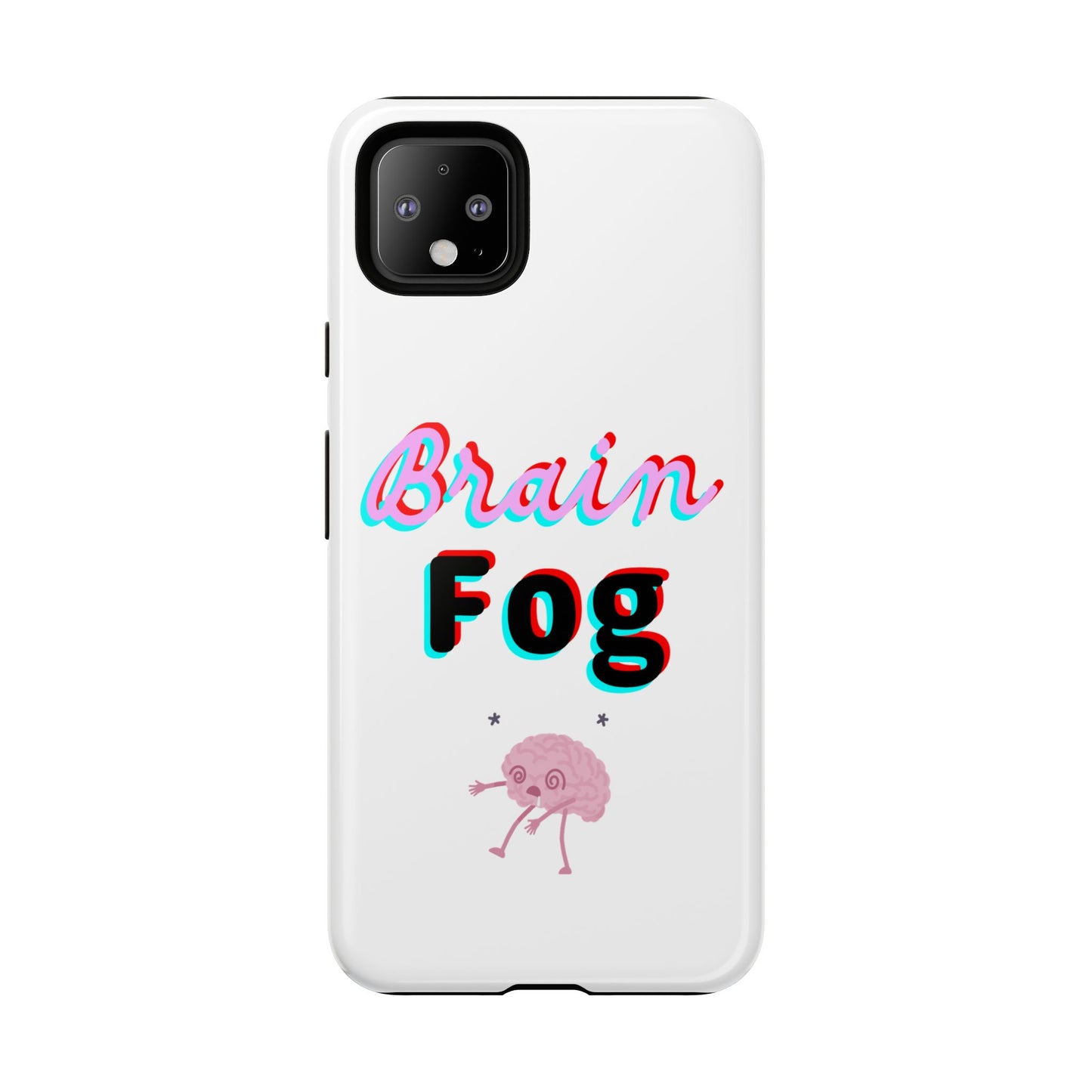 Brain Fog Phone Case - Cute Mental Health Accessory