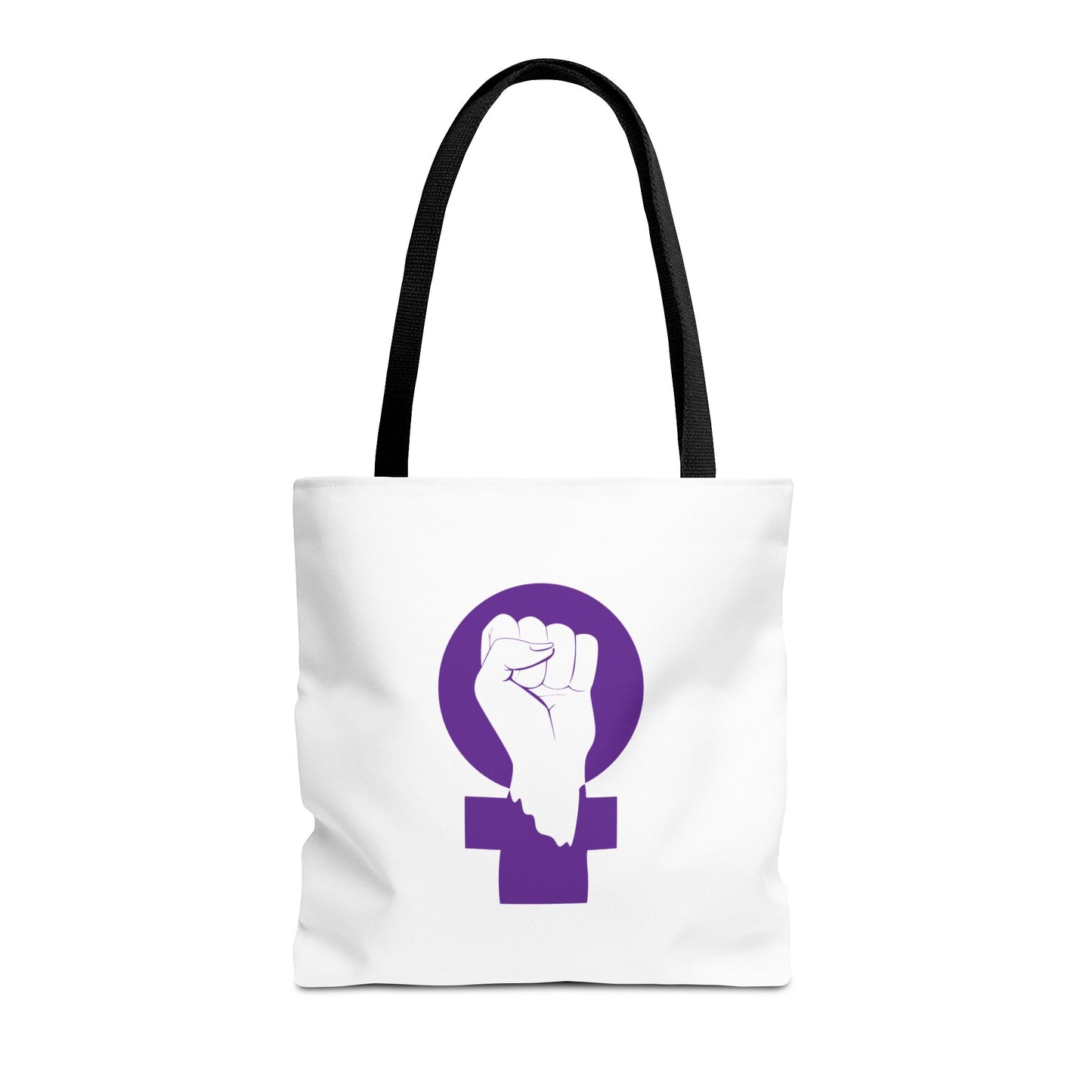 Empowerment Tote Bag for Feminists, Eco-Friendly Shopping Bag, Reusable Carryall, Gift for Women, Protest March Gear