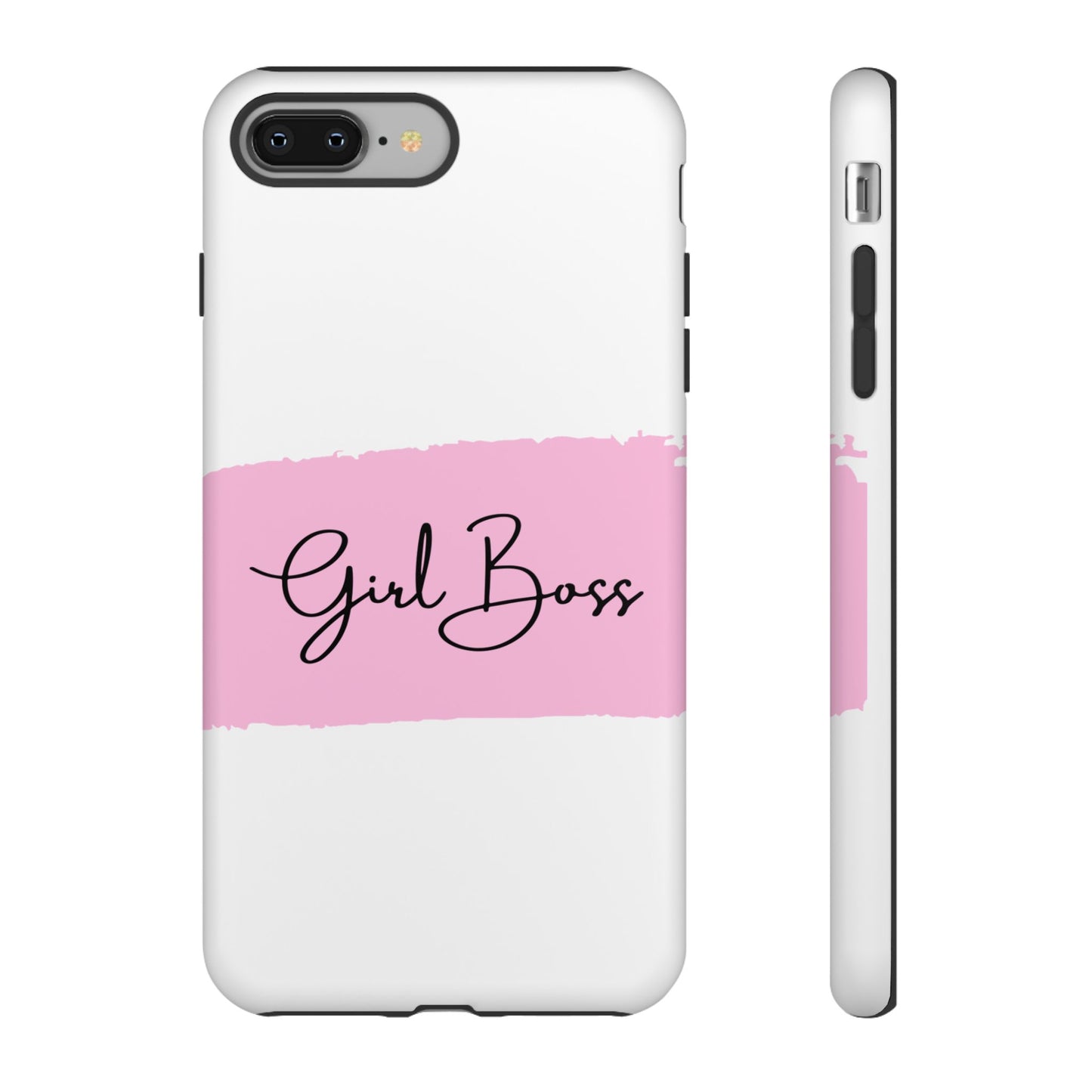 Girl Boss Phone Case - Chic and Stylish Protective Case for iPhone and Google Pixel, Empowering Women Design