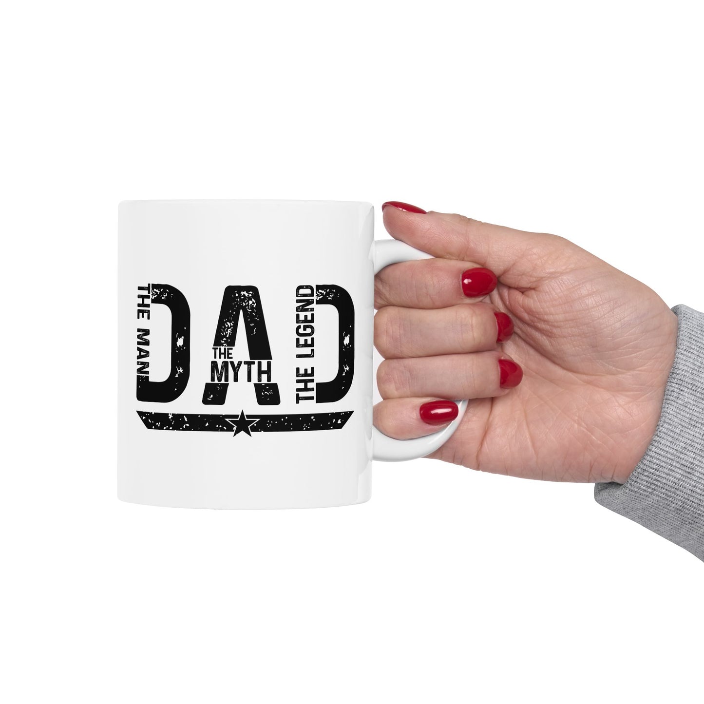 Dad - The Man, The Myth, The Legend Mug