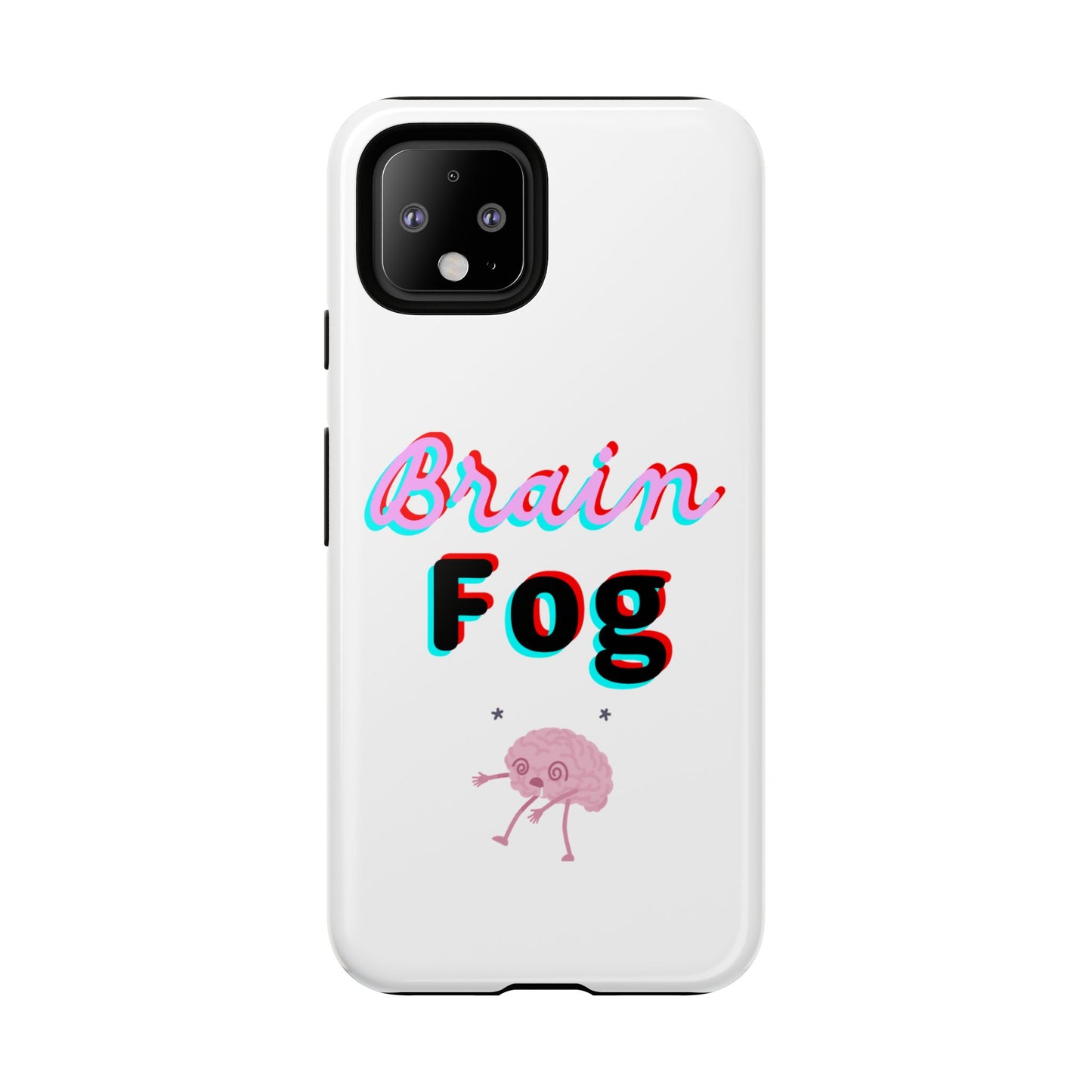 Brain Fog Phone Case - Cute Mental Health Accessory
