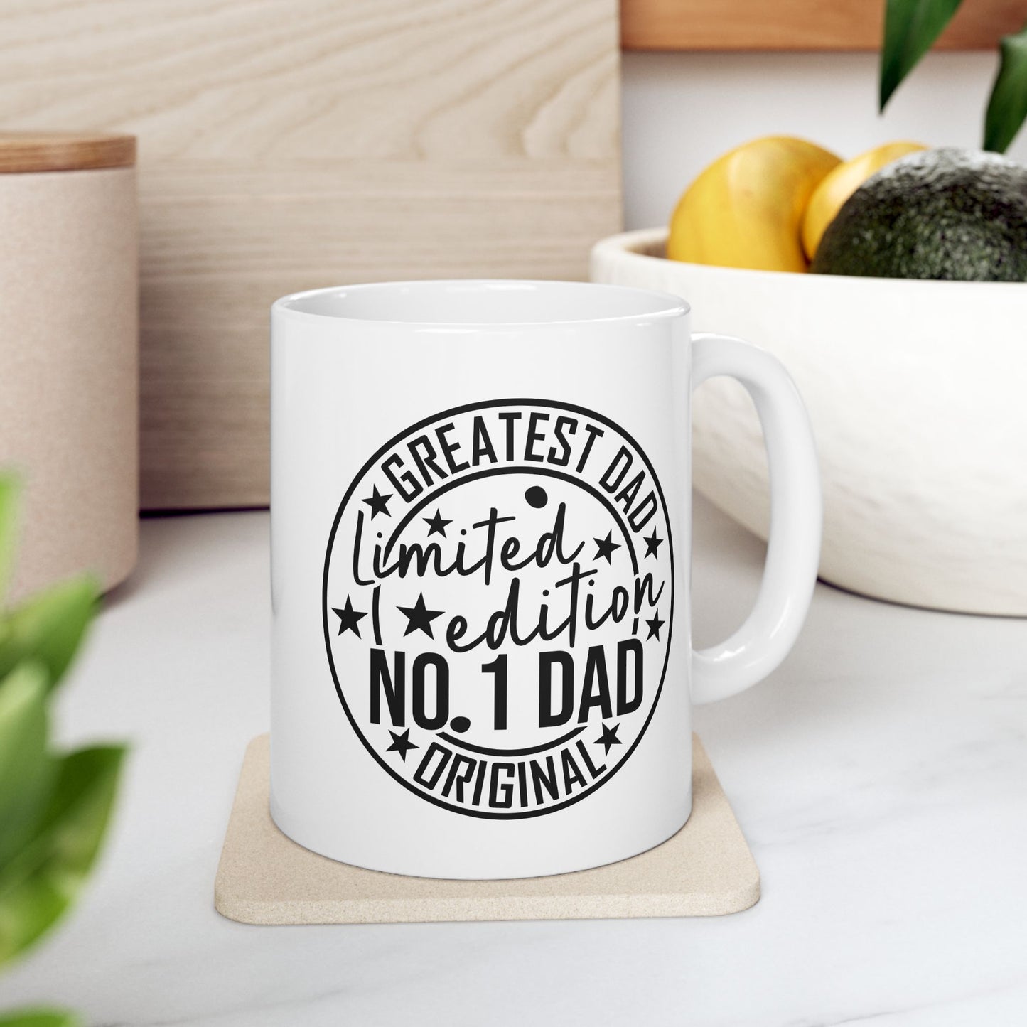 Limited Edition Greatest Dad Mug