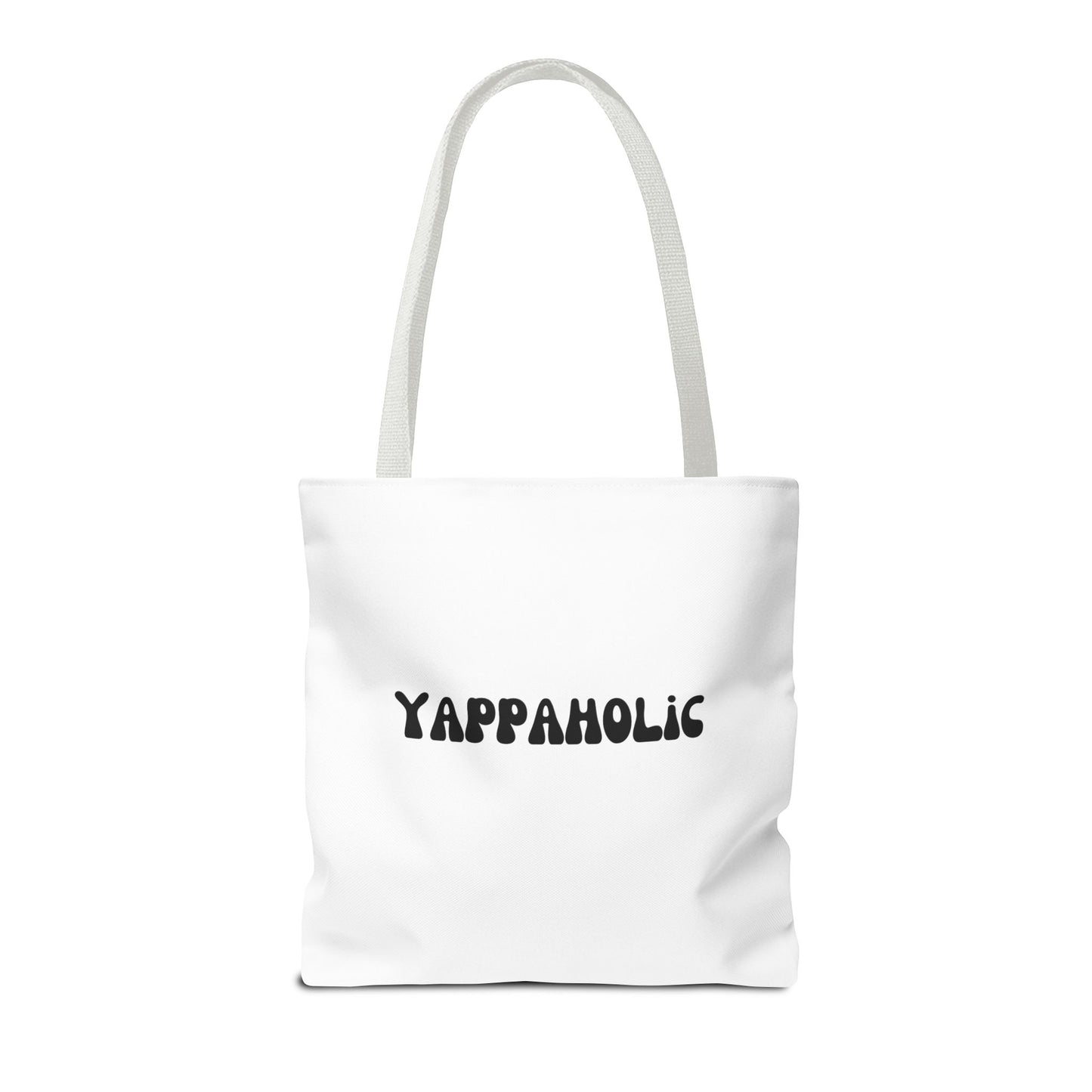 Yappaholic Tote Bag - Fun & Quirky, Perfect for Dog Lovers, Casual Use, Gifts, Shopping, Eco-Friendly