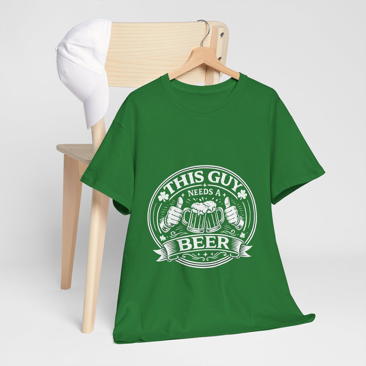 Beer Cheers T-Shirt — Vintage Pub Logo Graphic Tee