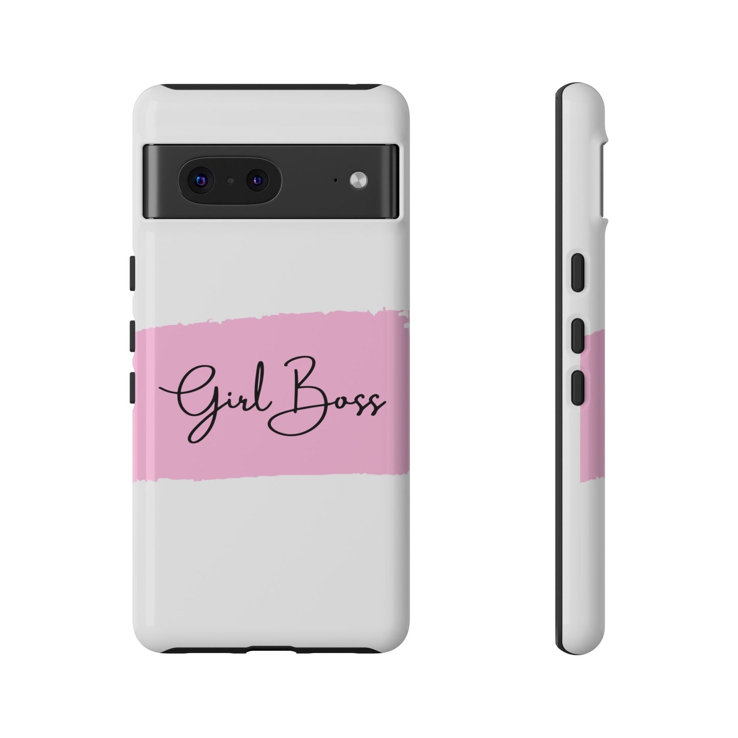 Girl Boss Phone Case - Chic and Stylish Protective Case for iPhone and Google Pixel, Empowering Women Design