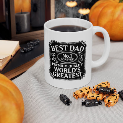 Best Dad - World's Greatest Mug