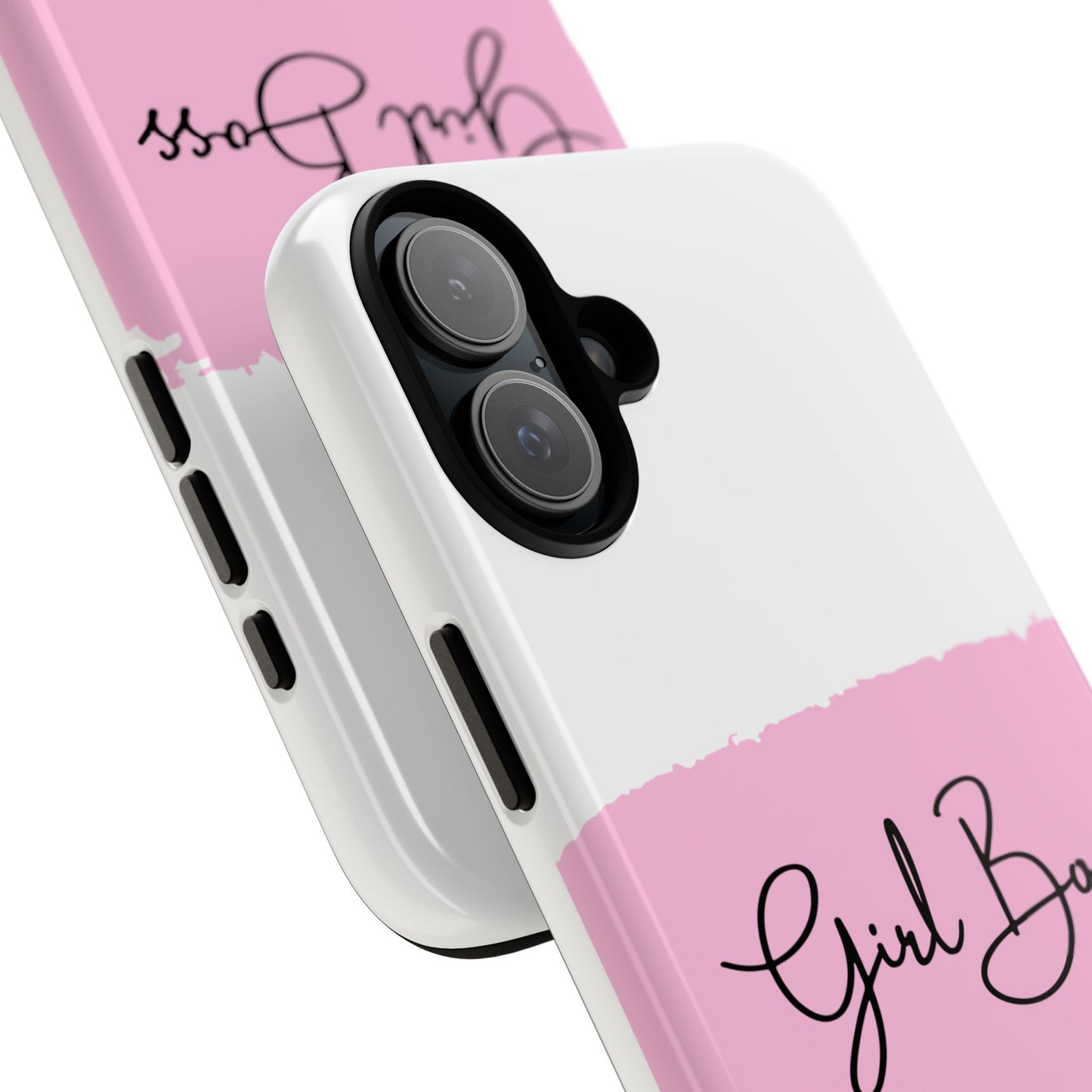 Girl Boss Phone Case - Chic and Stylish Protective Case for iPhone and Google Pixel, Empowering Women Design