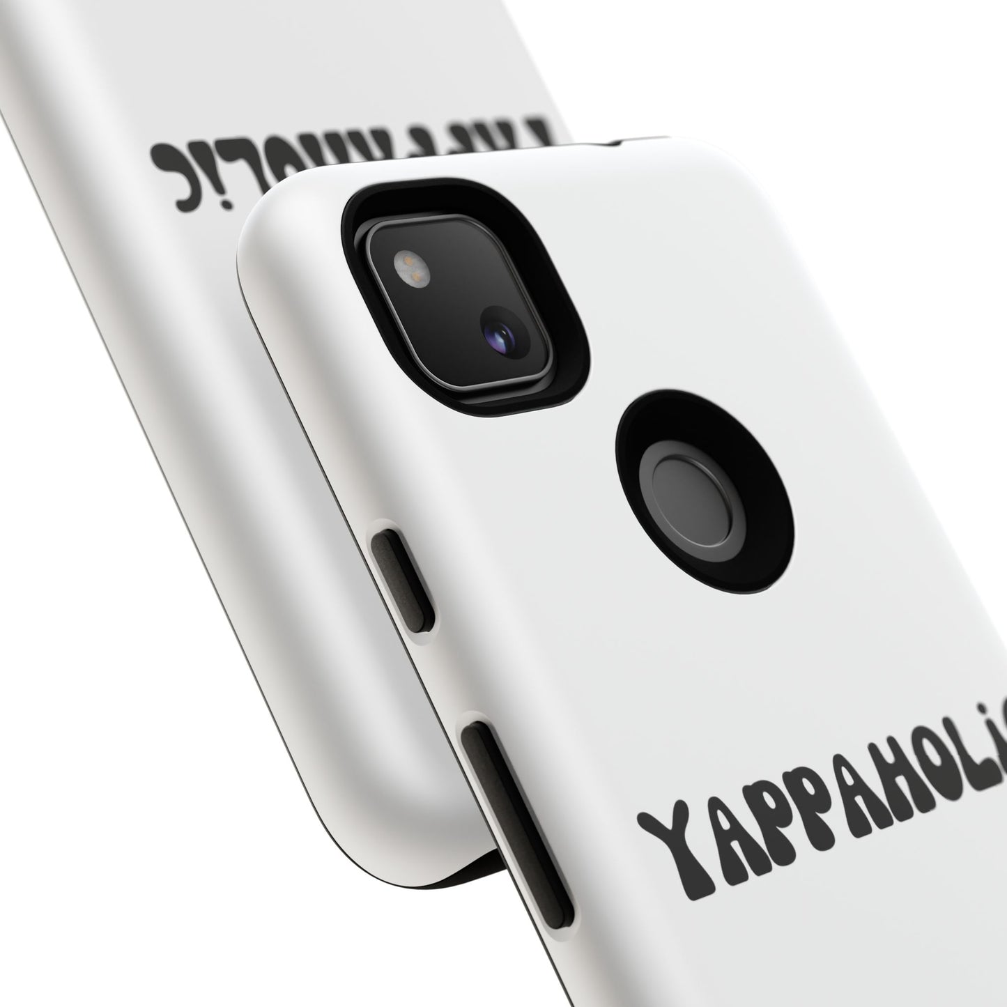 Yappaholic Phone Case - Fun, Durable, Unique Phone Accessory, Perfect Gift for Friends and Family, Great for Daily Use
