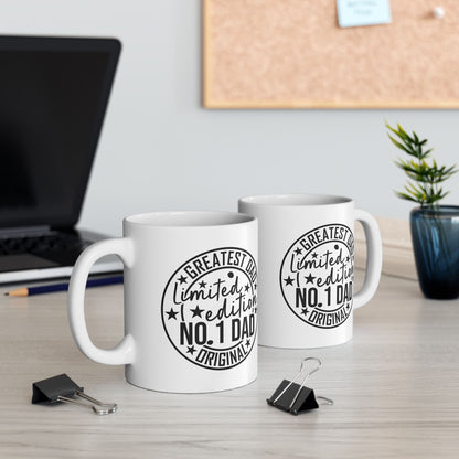 Limited Edition Greatest Dad Mug