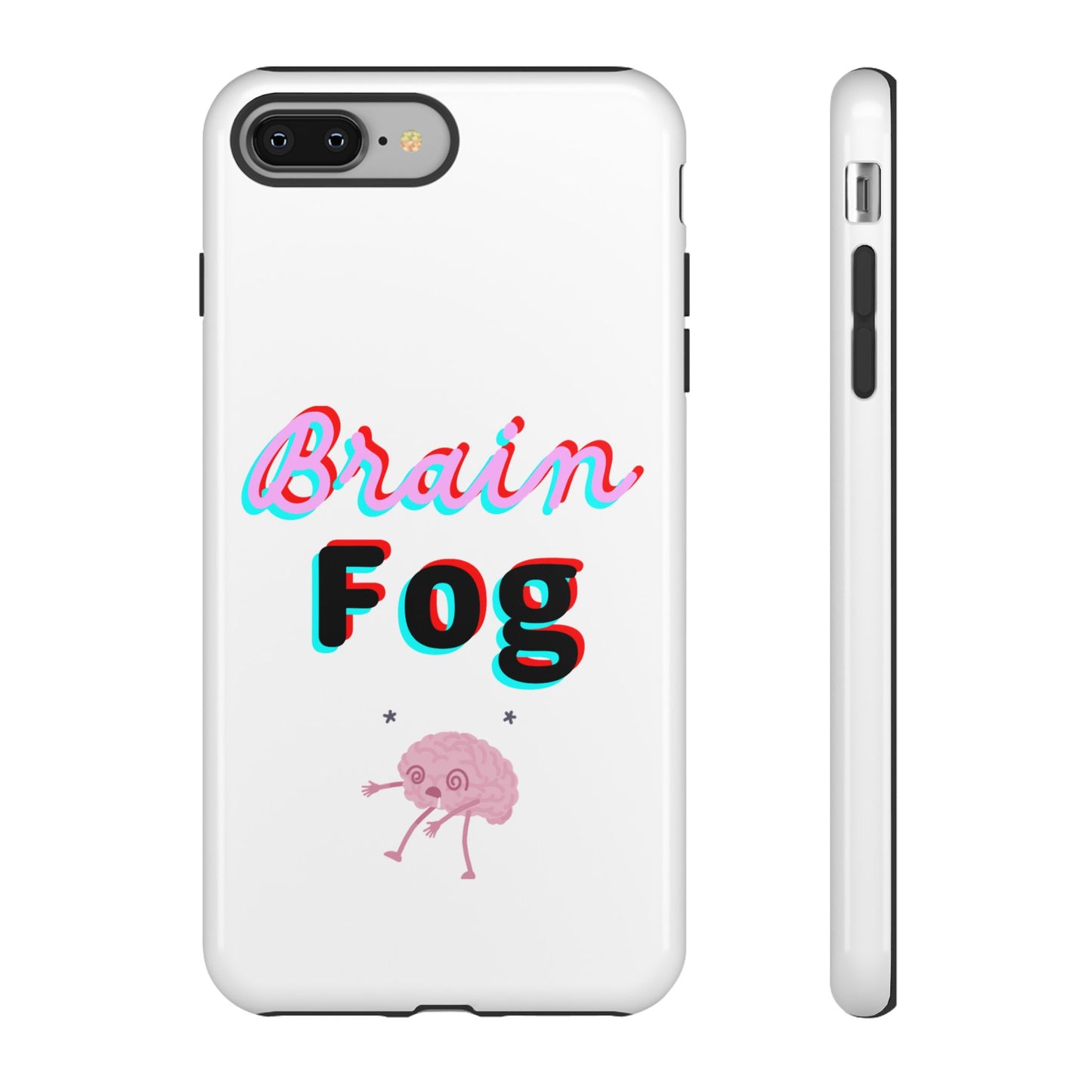 Brain Fog Phone Case - Cute Mental Health Accessory