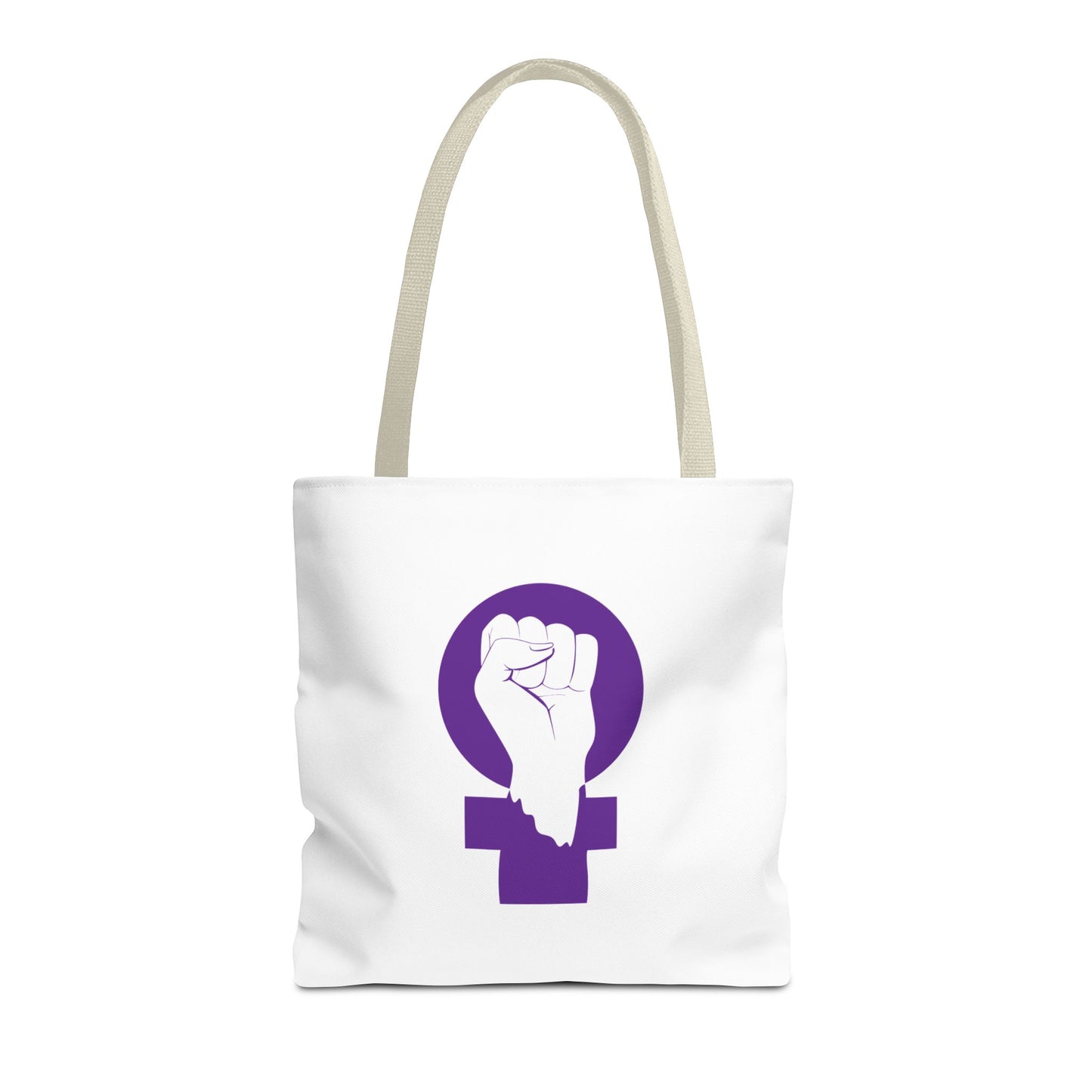 Empowerment Tote Bag for Feminists, Eco-Friendly Shopping Bag, Reusable Carryall, Gift for Women, Protest March Gear