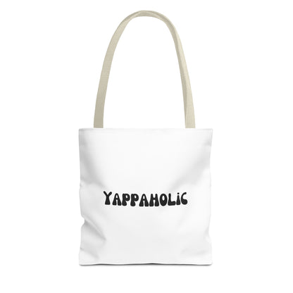 Yappaholic Tote Bag - Fun & Quirky, Perfect for Dog Lovers, Casual Use, Gifts, Shopping, Eco-Friendly