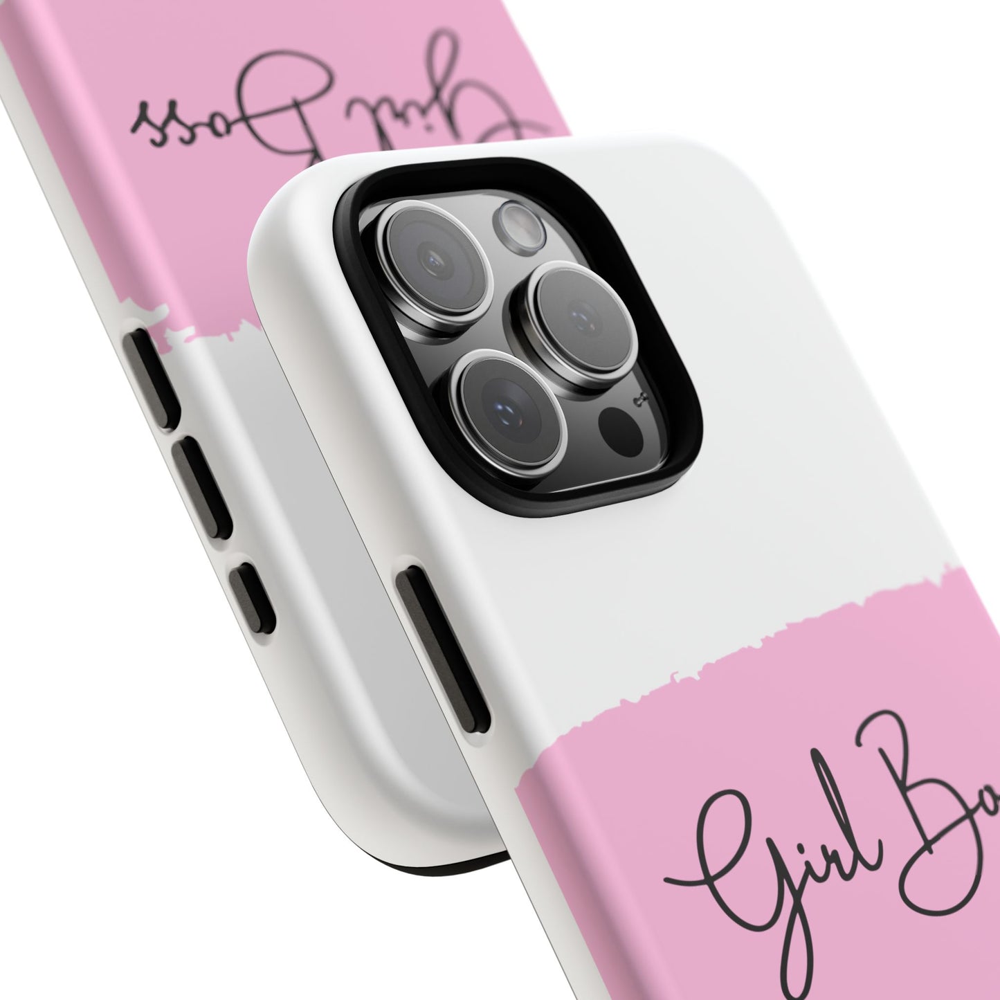 Girl Boss Phone Case - Chic and Stylish Protective Case for iPhone and Google Pixel, Empowering Women Design