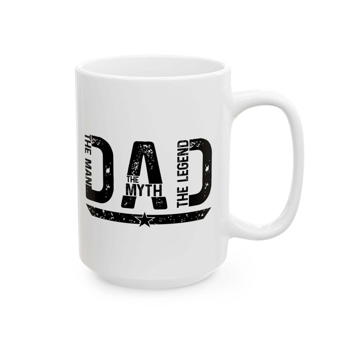 Dad - The Man, The Myth, The Legend Mug