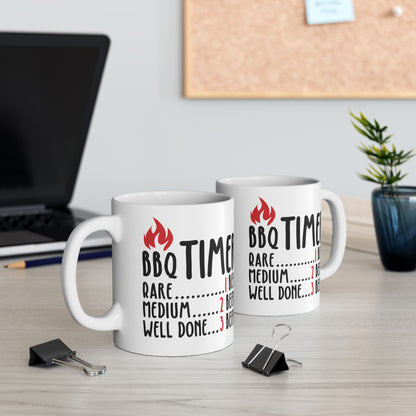 BBQ Timer Mug