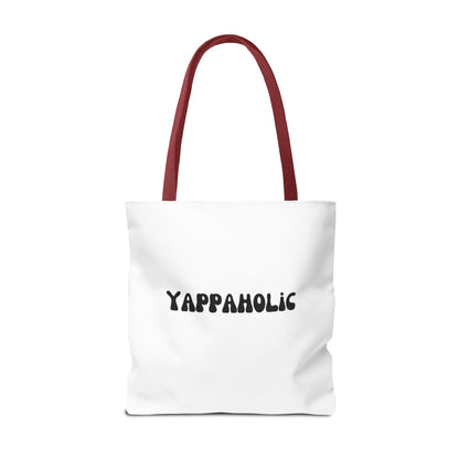 Yappaholic Tote Bag - Fun & Quirky, Perfect for Dog Lovers, Casual Use, Gifts, Shopping, Eco-Friendly