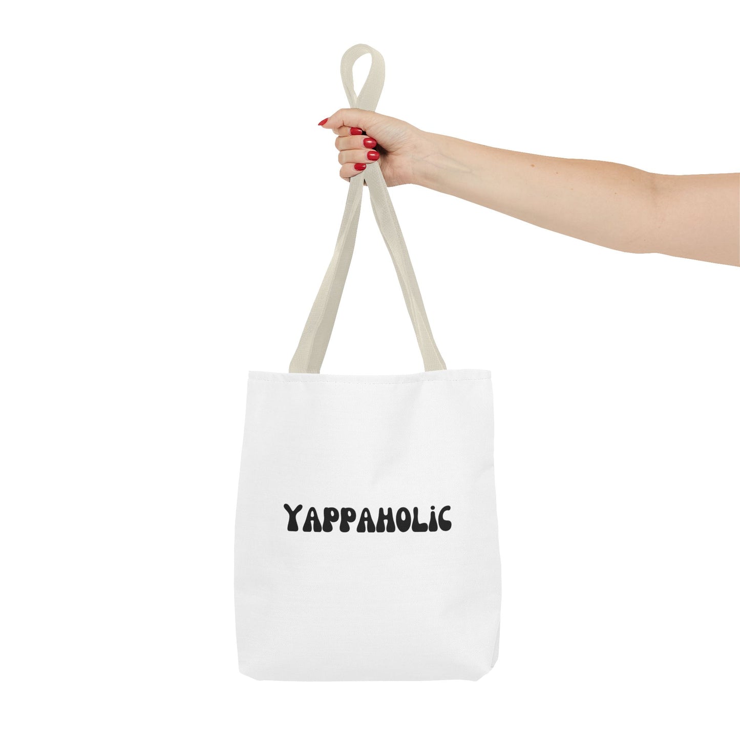 Yappaholic Tote Bag - Fun & Quirky, Perfect for Dog Lovers, Casual Use, Gifts, Shopping, Eco-Friendly