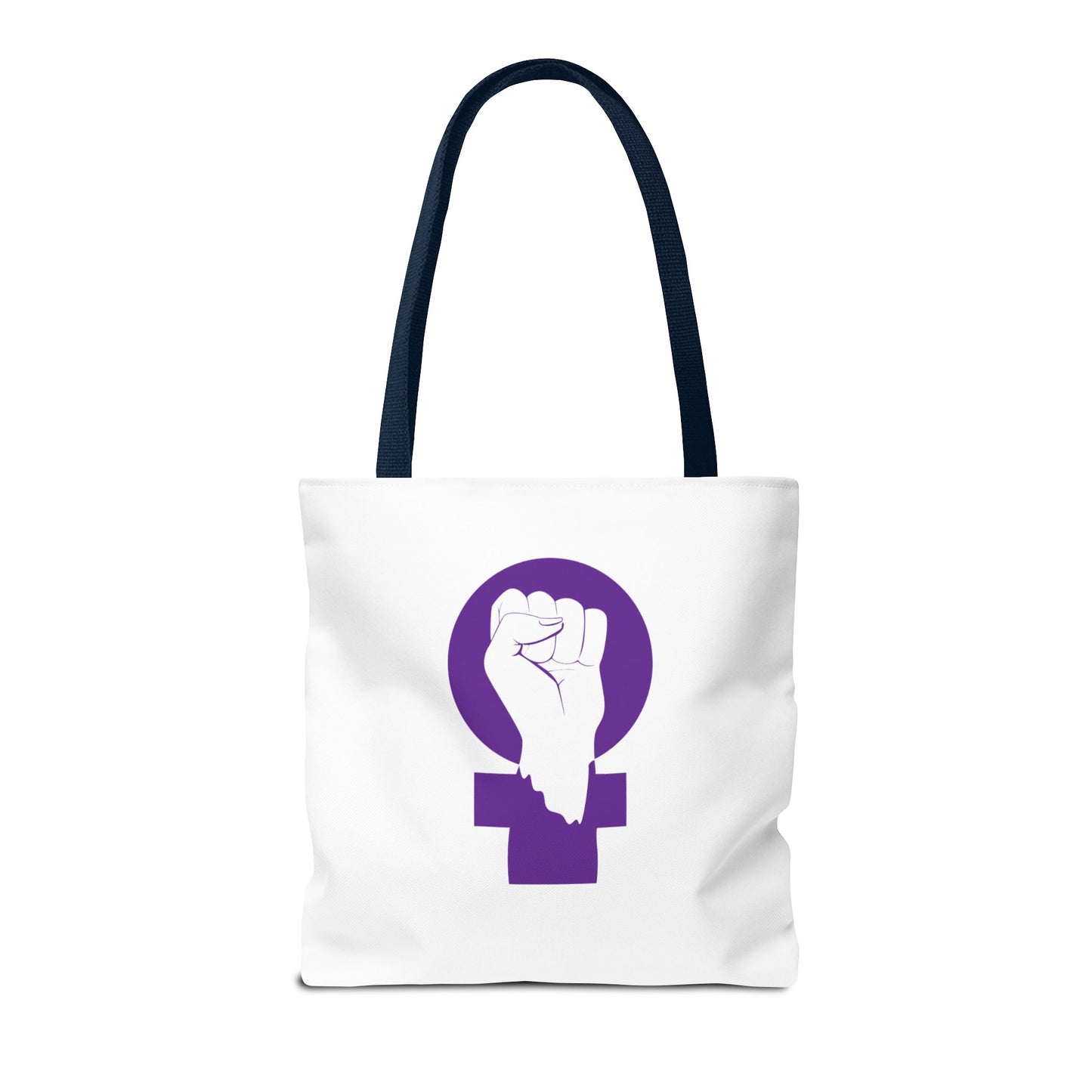 Empowerment Tote Bag for Feminists, Eco-Friendly Shopping Bag, Reusable Carryall, Gift for Women, Protest March Gear
