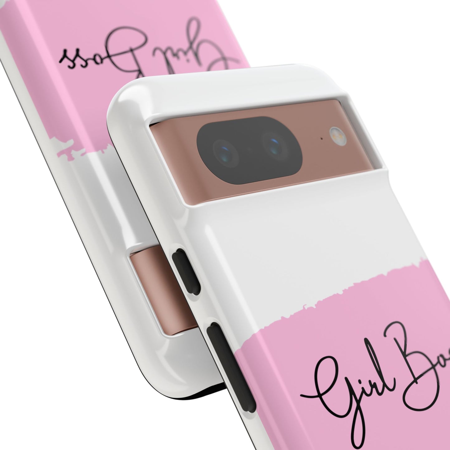Girl Boss Phone Case - Chic and Stylish Protective Case for iPhone and Google Pixel, Empowering Women Design