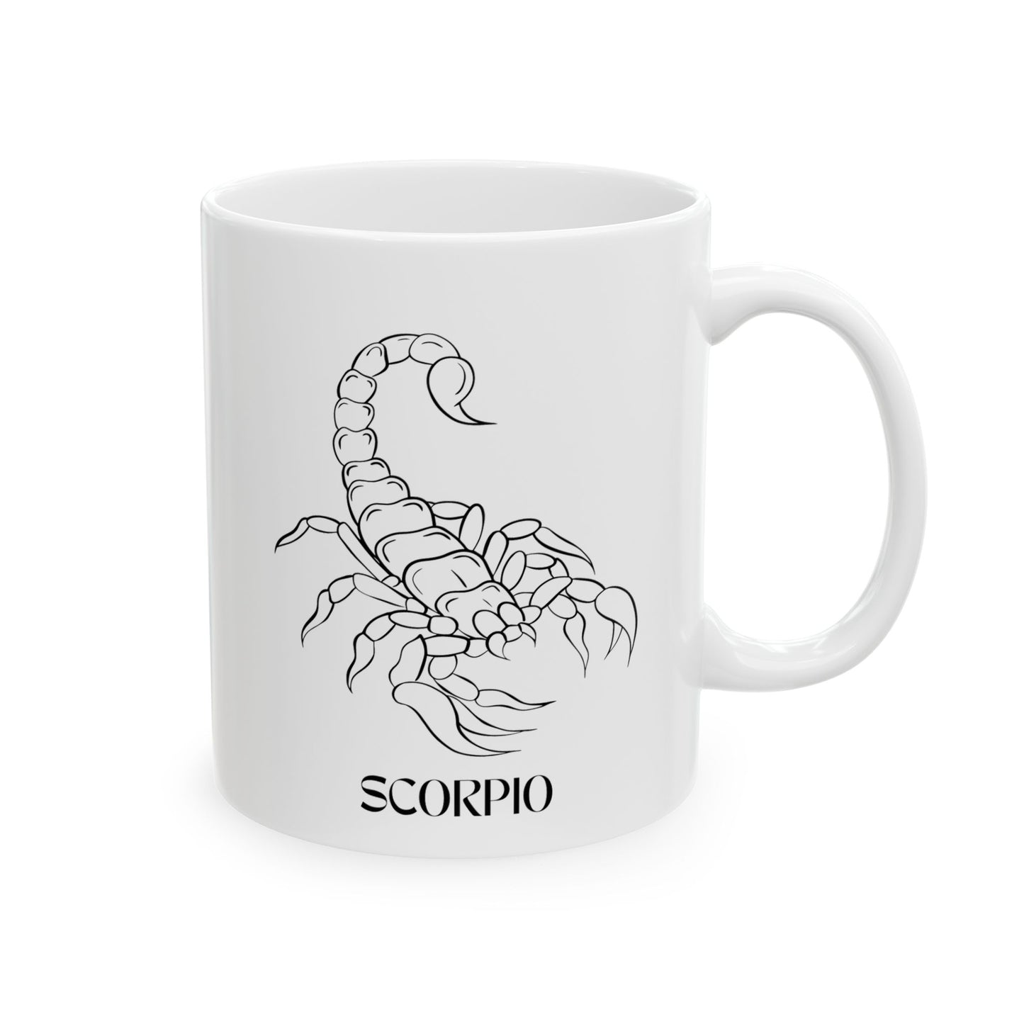 Scorpio Zodiac Ceramic Mug - 11oz & 15oz