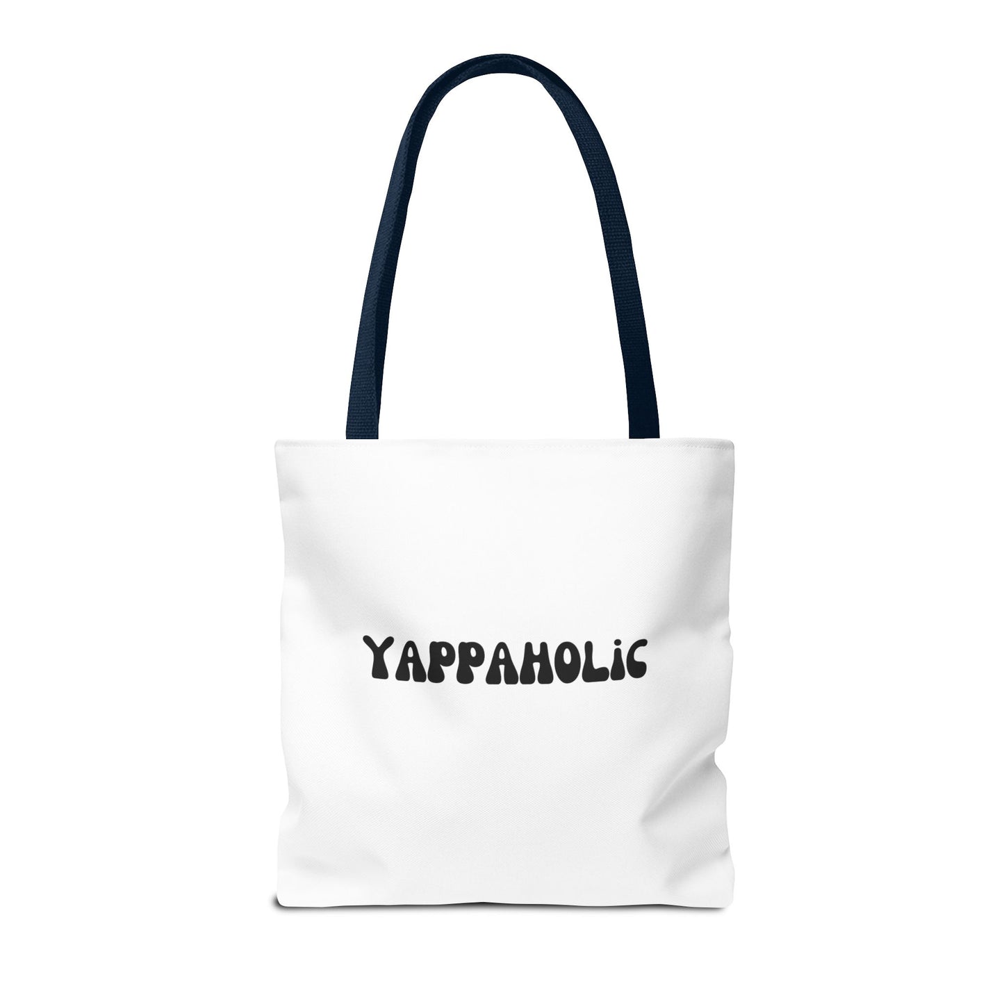 Yappaholic Tote Bag - Fun & Quirky, Perfect for Dog Lovers, Casual Use, Gifts, Shopping, Eco-Friendly
