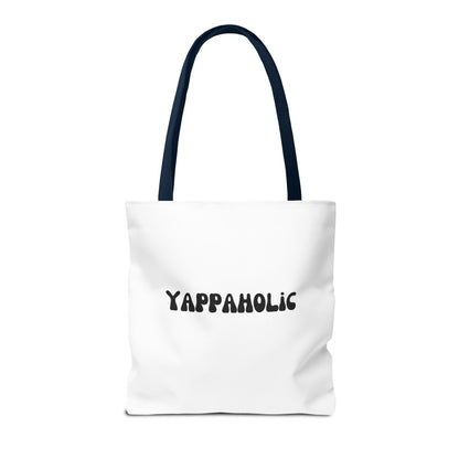 Yappaholic Tote Bag - Fun & Quirky, Perfect for Dog Lovers, Casual Use, Gifts, Shopping, Eco-Friendly