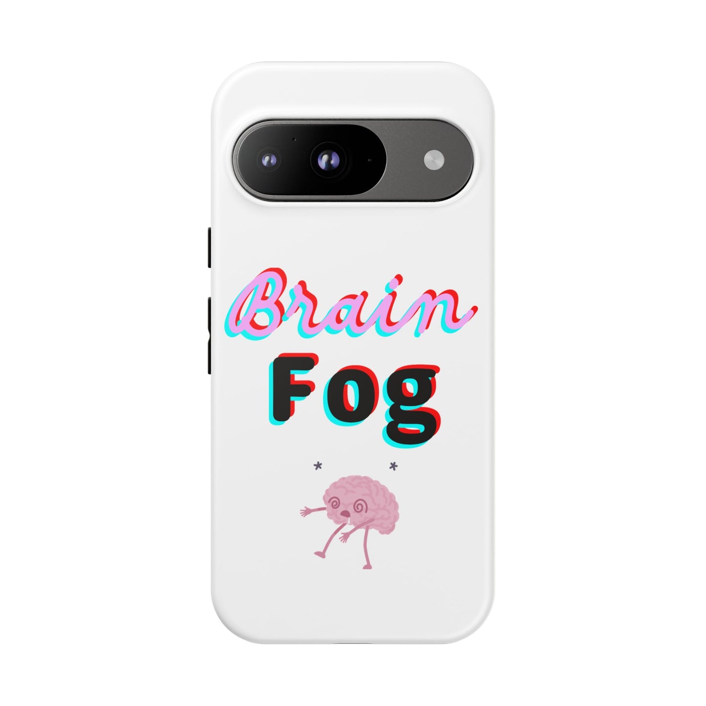 Brain Fog Phone Case - Cute Mental Health Accessory