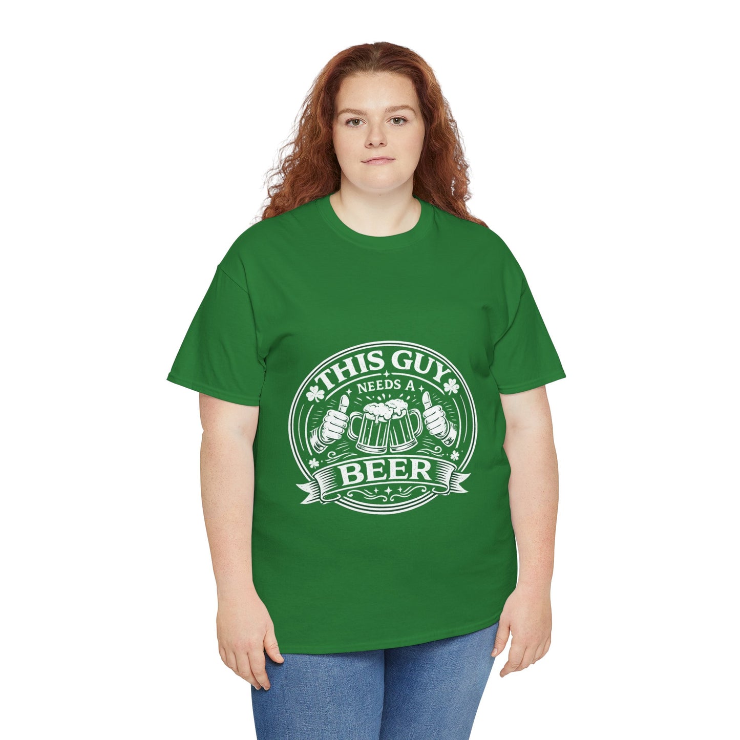 Beer Cheers T-Shirt — Vintage Pub Logo Graphic Tee