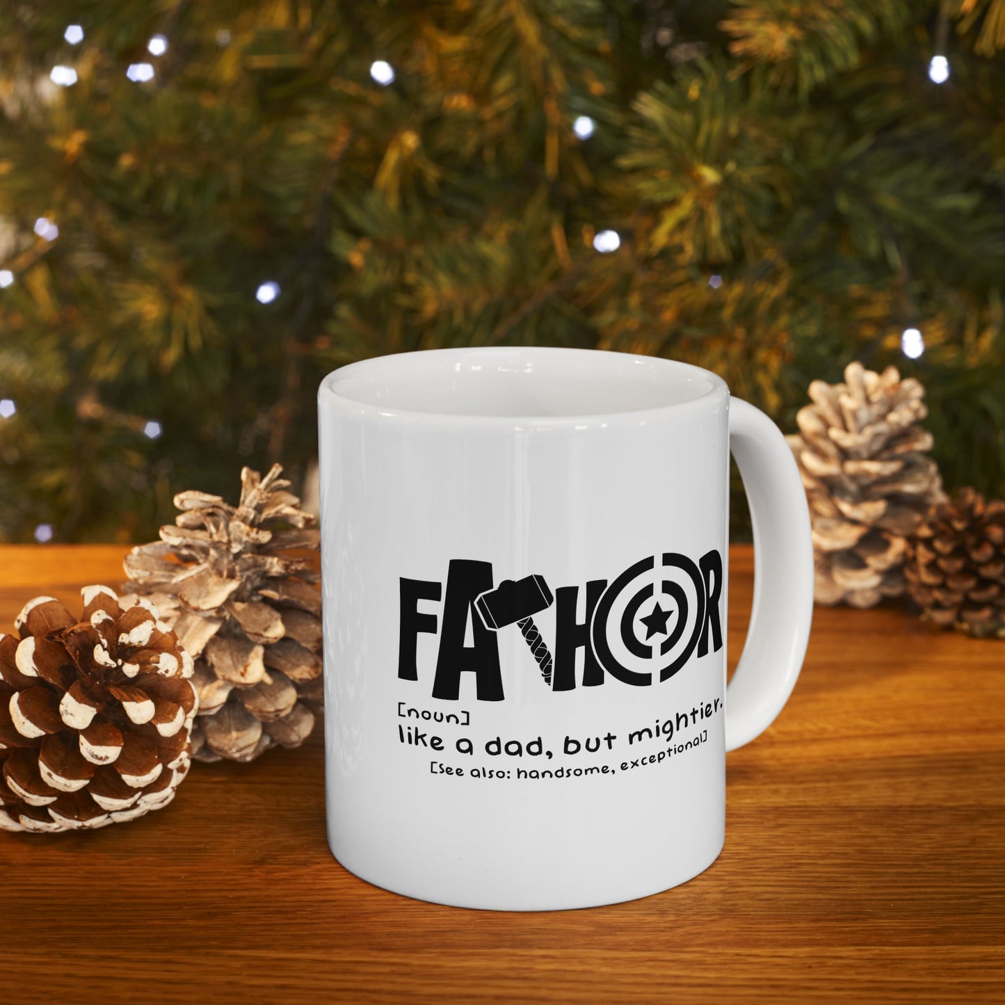 Father Motivational Mug