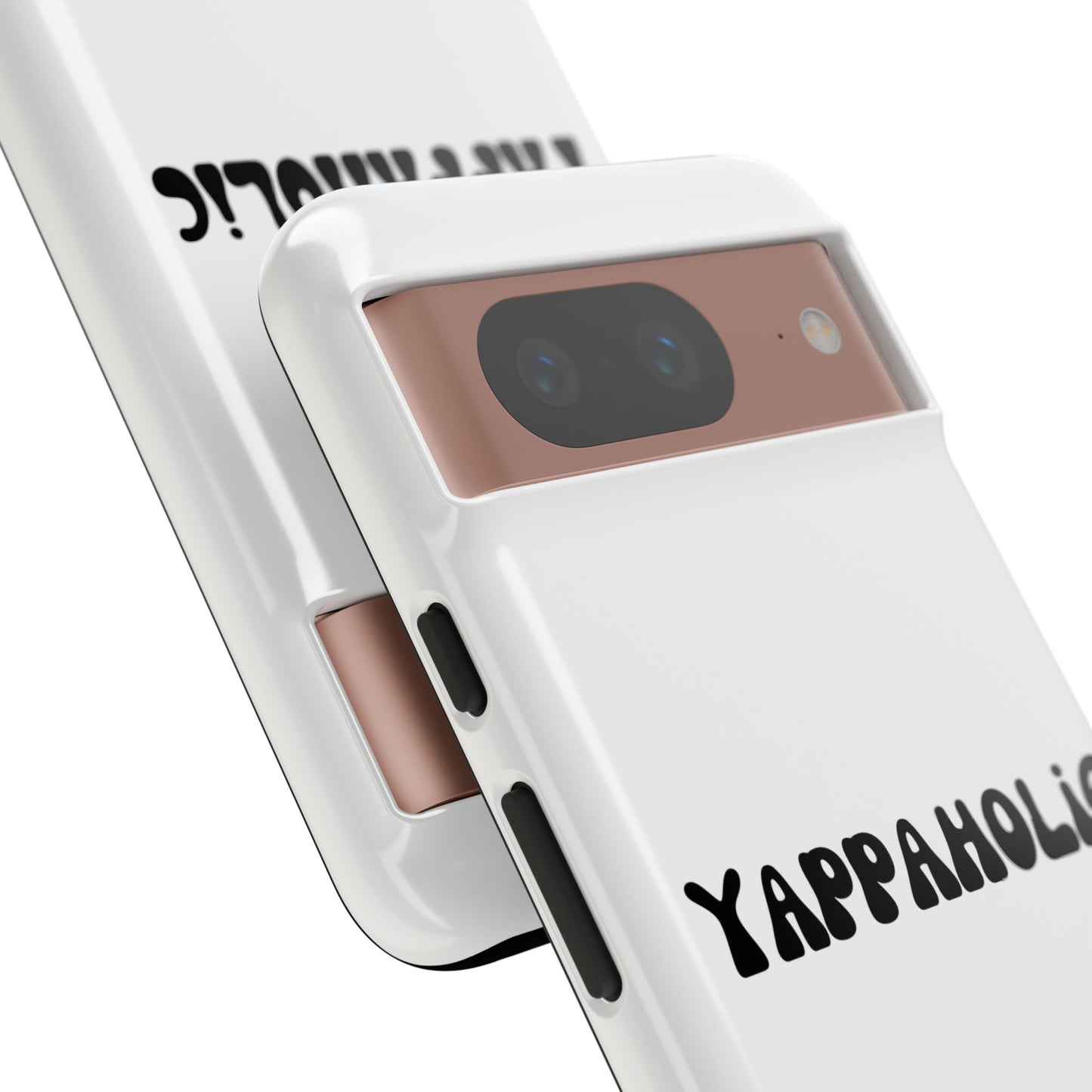 Yappaholic Phone Case - Fun, Durable, Unique Phone Accessory, Perfect Gift for Friends and Family, Great for Daily Use